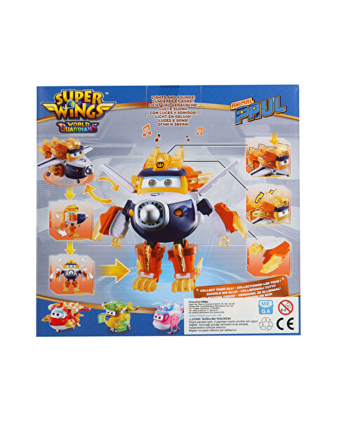 Harika Kanatlar Deluxe Transforming Animal Paul