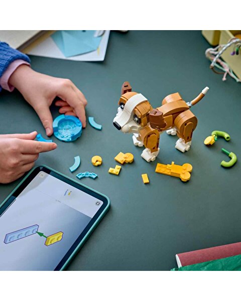 LEGO Creator 3’ü 1 Arada Sevimli Hayvanlar: Oyunbaz Yavru Köpek 31382