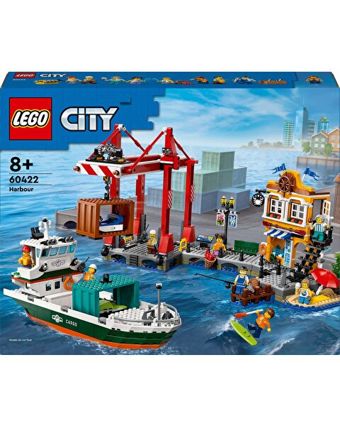 LEGO City Yük Gemili Liman 60422