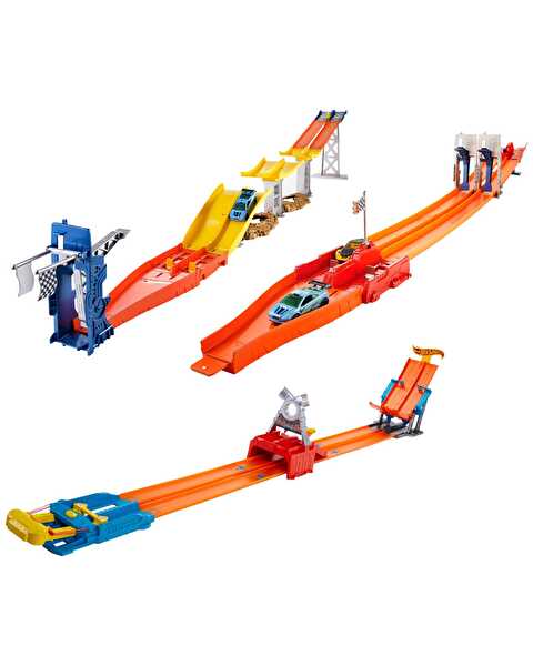 Hot Wheels Süper Atlayış Seti BGJ24