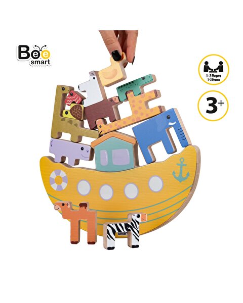 Bee Smart Macera Gemisi Hayvanlar