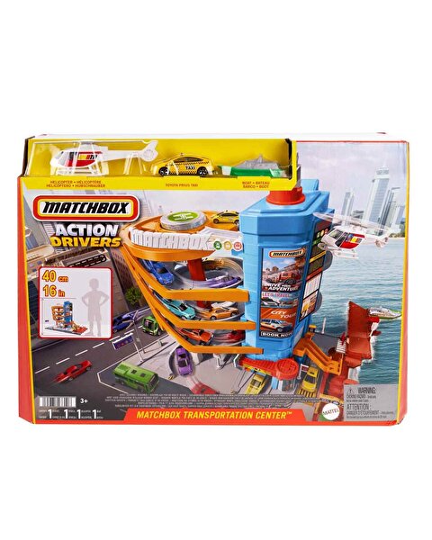 Matchbox Aksiyon Sürücüleri Taşıma Merkezi HXL47