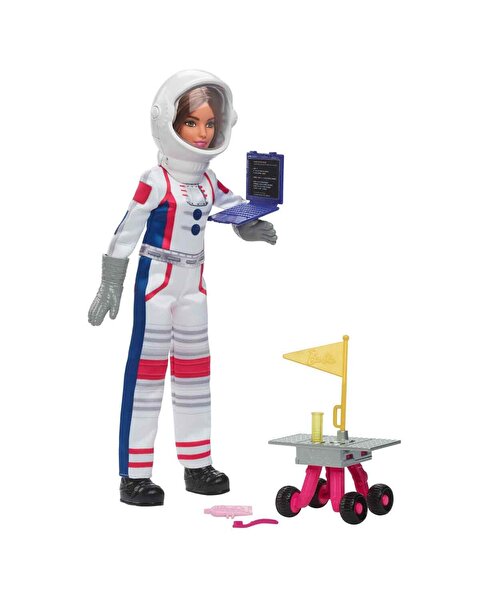 Barbie Deluxe Astronot Kariyer Bebeği HRG45