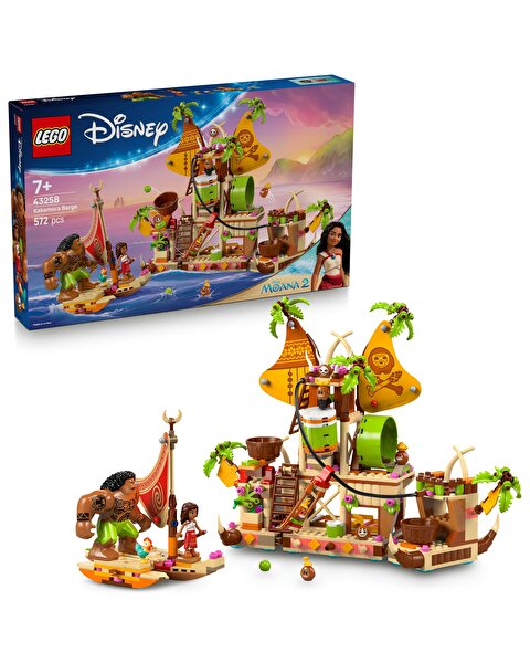 LEGO Disney Kakamora Gemisi 43258