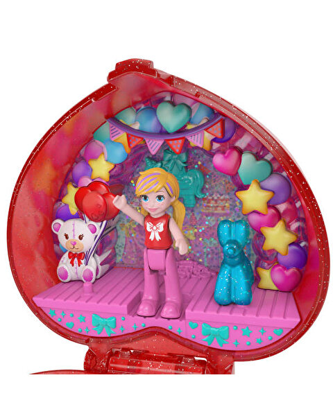 Polly Pocket Mattel'in 80. Yıl Dönümü Yüzük Kutusu JGK21