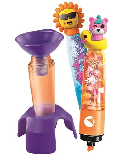 Clementoni Idea Fosforlu Kalem Tasarım Standı Crazy Summer