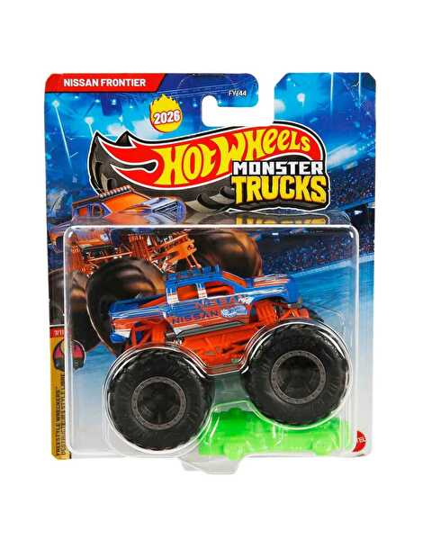 Hot Wheels Monster Trucks 1:64 Arabalar Nissan Frontier KJ82