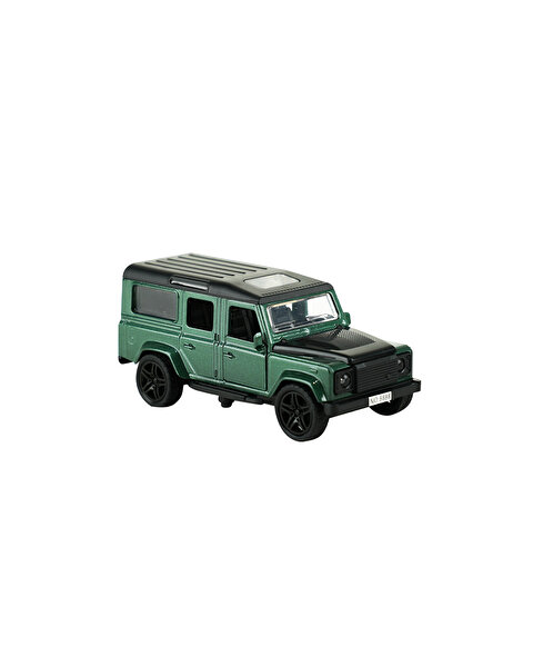Die Cast 1:32 Çek Bırak Jip Yeşil