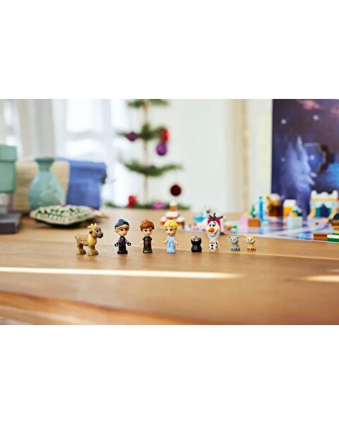 LEGO Disney 2025 Yılbaşı Takvimi 43273