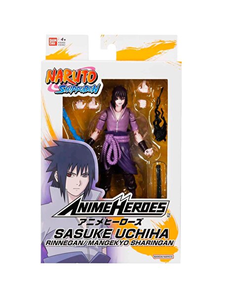 Anime Heroes Mangekyo Sharingan Figürü 16 Cm