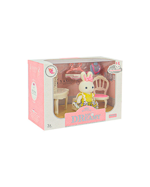 Bay Dreamy Mini Tavşan Aksesuarlı Şifonyer Seti