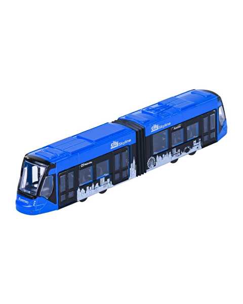 Majorette City Bus MAN Serisi Avenio Tramvay & Otobüs Modelleri Avenio Tram Mavi