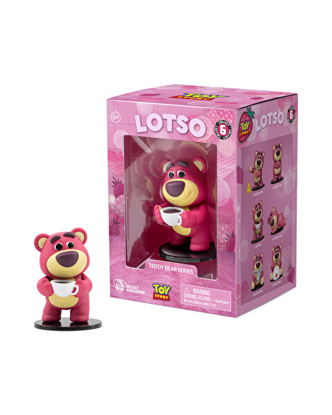 Disney Pixar Toy Story Lotso Teddy Bear Figür 8 Cm Tea Time