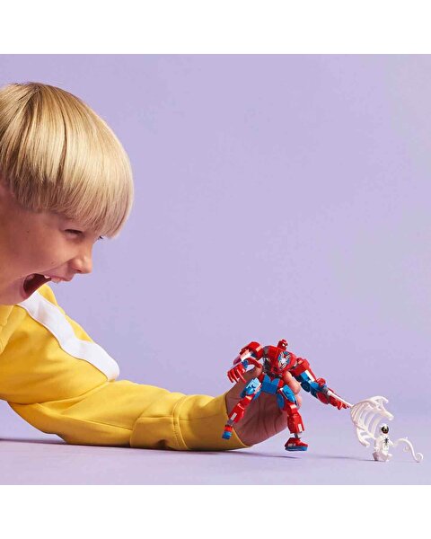 LEGO Marvel Örümcek Adam Robotu, Anti Venom’a Karşı 76308