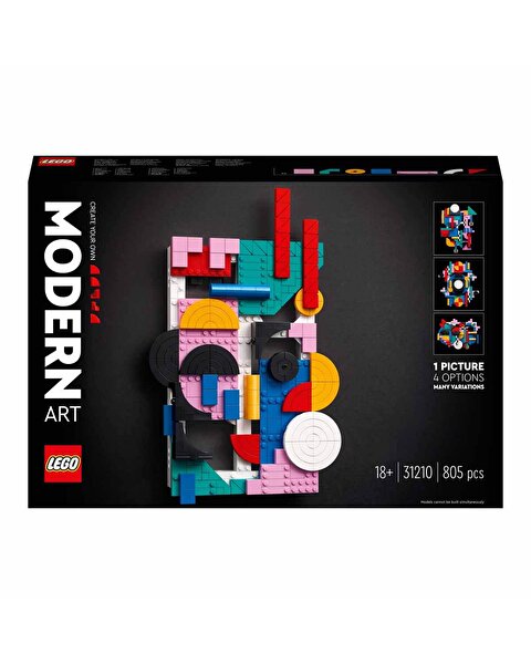 LEGO Art Modern Sanat 31210