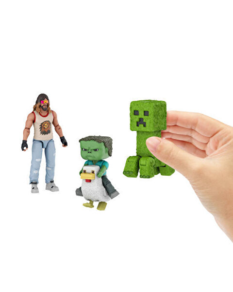 Minecraft Film Figürleri  Çoklu Paket JGG68