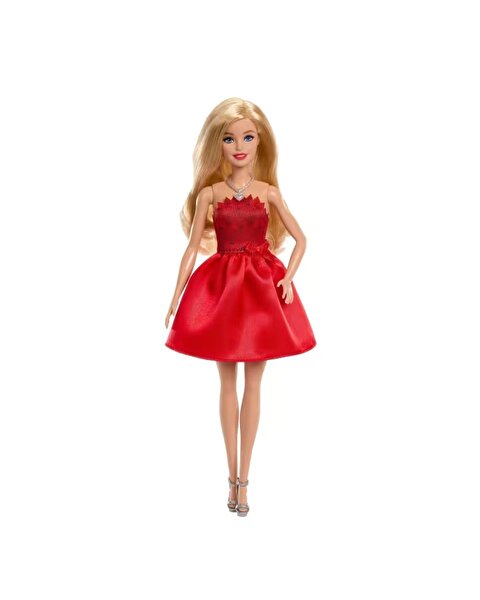 Barbie Mattel 80. Yıl Dönümü Bebeği JGD25