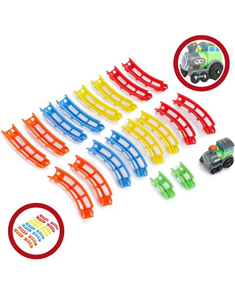 Kutulu Pilli Takla Atan Tren Seti