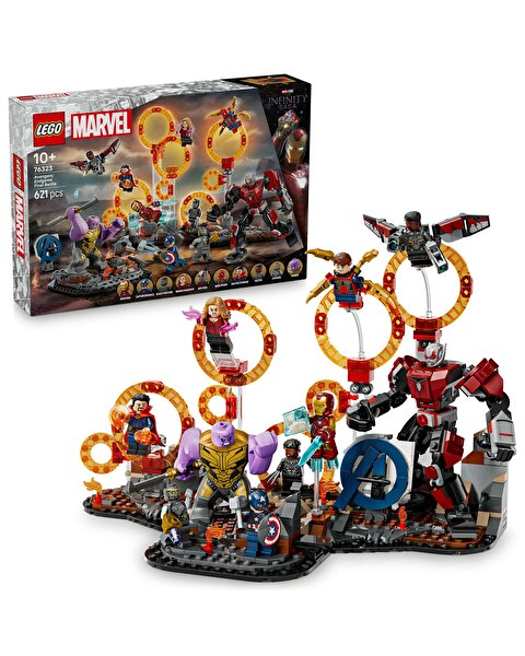 LEGO Marvel Avengers: Endgame Son Savaş 76323
