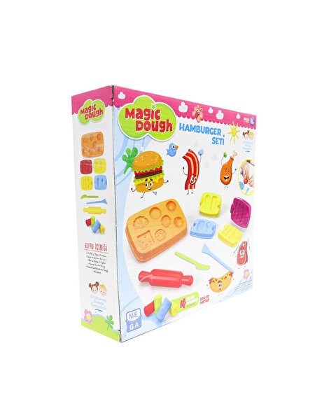 Magic Dough Hamburger Hamur Seti