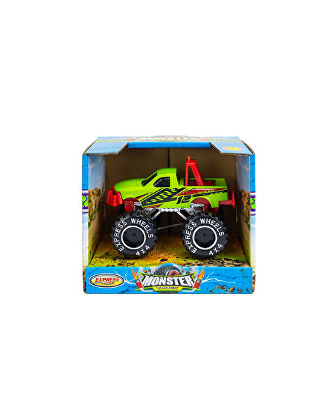 Express Wheels Monster Truck Araba Yeşil