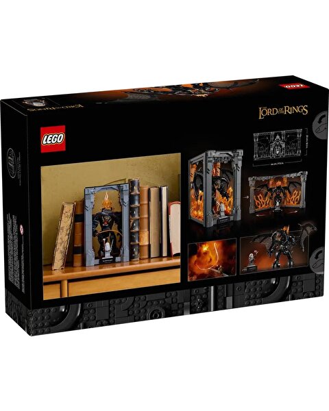 LEGO Icons Yüzüklerin Efendisi: Balrog Kitaplık Dekoru 10367