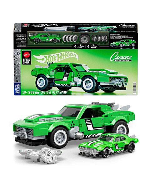 Hot Wheels Speed Serisi Custom 68 Camaro Araba 289 Parça JFT16