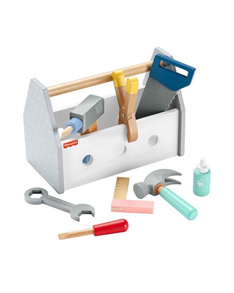 Fisher Price Ahşap Tamir Kutusu Seti HYG50