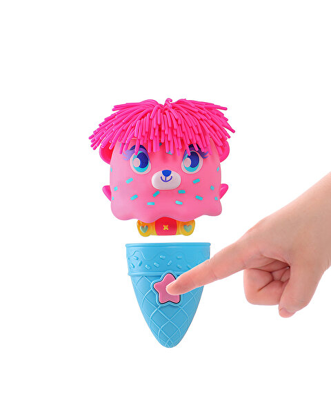 Funky Paws Uzayan Renkli Saçlar Fuşya