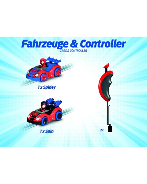 Carrera First Spidey Örümcek Zamanı Yarış Pisti Seti