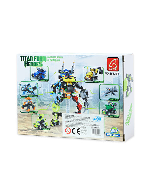 Ausini Heroes Set 25830-8