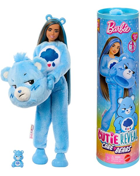 Barbi̇e Cuti̇e Reveal Care Bear Seri̇si̇ JCN96