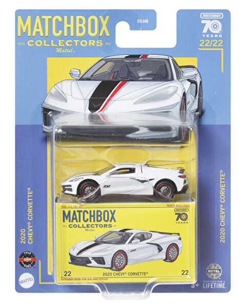 Matchbox Premi̇um Arabalar 2020 Chevy Corvette HLJ75