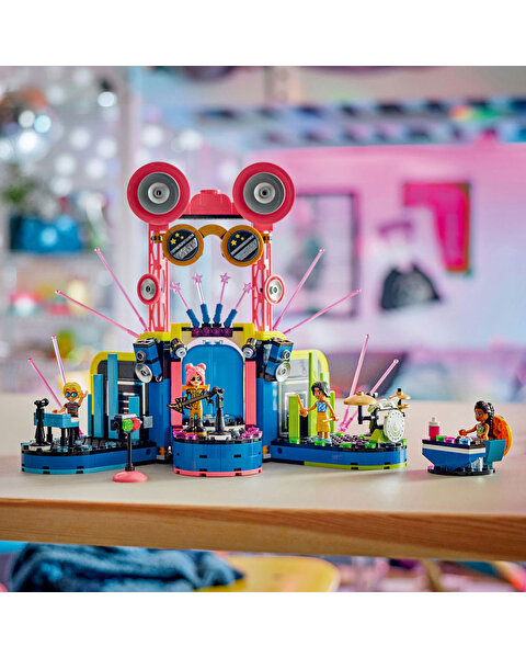 LEGO Friends Heartlake City Müzik Yarışması 42616