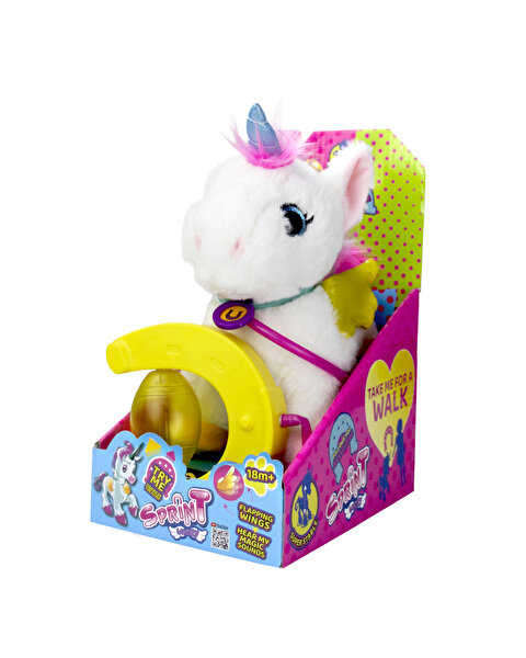 Sevimli Koşu Arkadaşım Unicorn