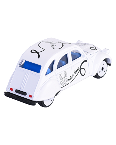 Majorette French Touch Premium Araçlar Citroen 2CV