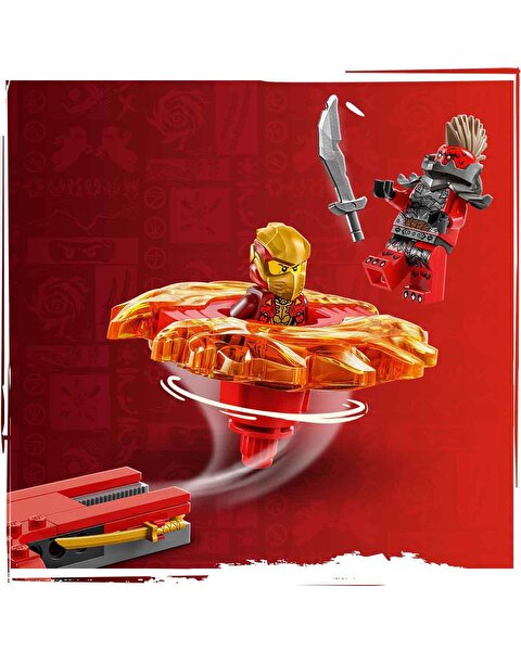 LEGO NINJAGO Kai’nin Ejderha Spinjitzu Topacı 71823