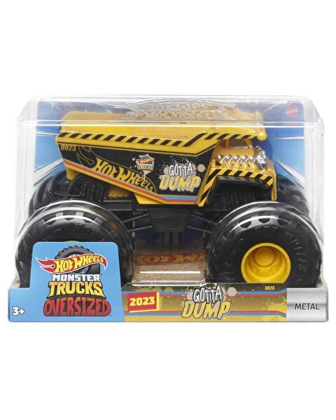 Hot Wheels Monster Trucks 1:24 Arabalar Gotta Dump HKM51