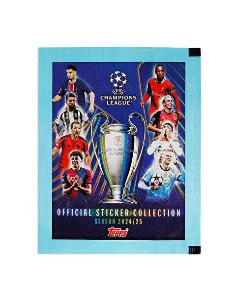 UEFA Şampiyonlar Ligi 2024/2025 Sezonu Çıkartma Paketi