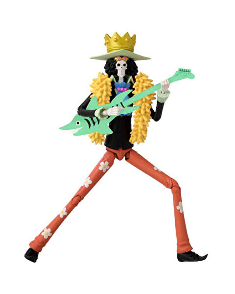Anime Heroes One Piece Chopper Eklemli Figür Brook 16 Cm