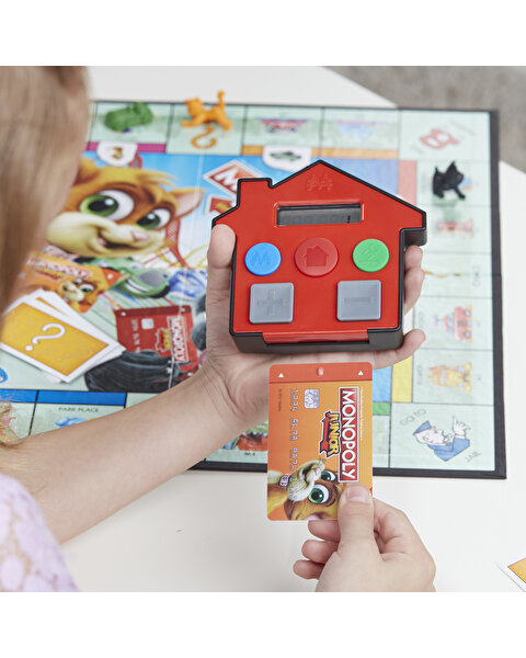 Monopoly Junior Elektronik Bankacılık