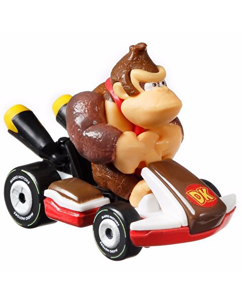 Hot Wheels Mario Kart Karakter Araçlar Donkey Kong GRN24