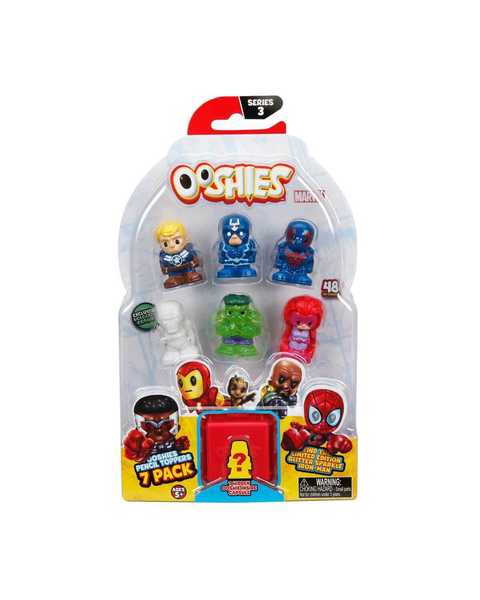 Ooshies Marvel Mini Figür 7'li Paket