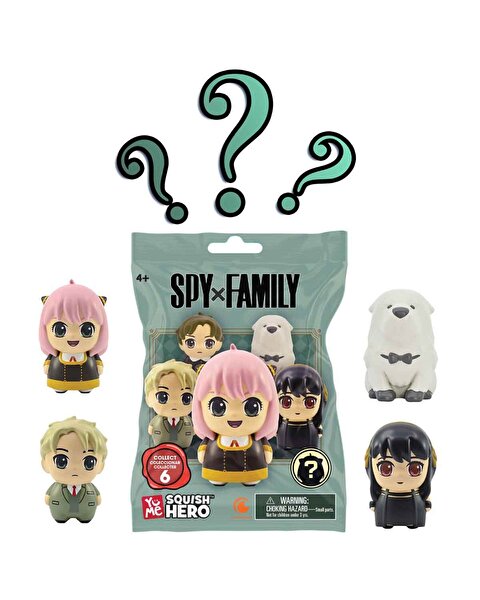 Spy x Family Squish Hero Serisi Sürpriz Figür Paketi