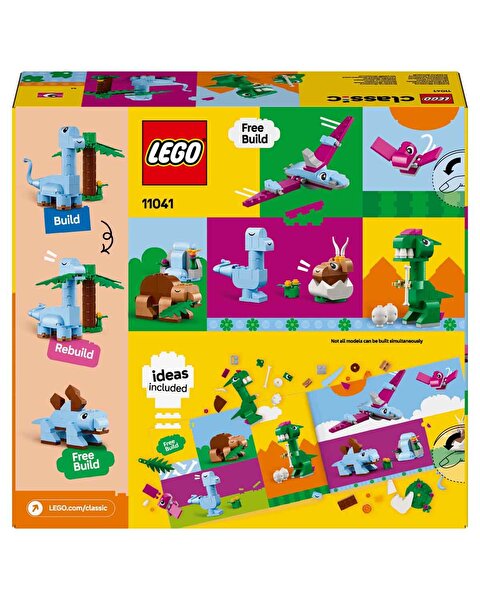 LEGO Classic Yaratıcı Dinozorlar 11041