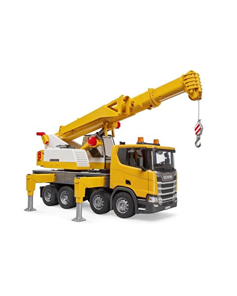 Bruder Scania Liebherr Vinçli Kamyon
