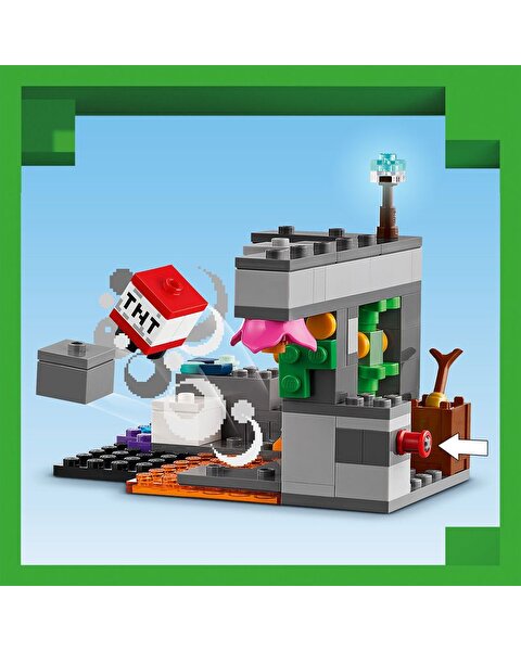 LEGO Minecraft Bekçi Karşılaşması 21274