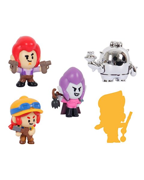 Brawl Stars 5'li Figür Seti Set 3