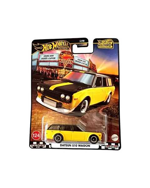 Hot Wheels Boulevard Premi̇um Arabalar Datsun 510 Wagon JBL21