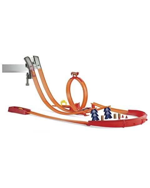 Hot Wheels Yüksek Atlayış Yarış Seti Y0276